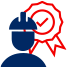 A Dependable Manufacturing Workforce Icon