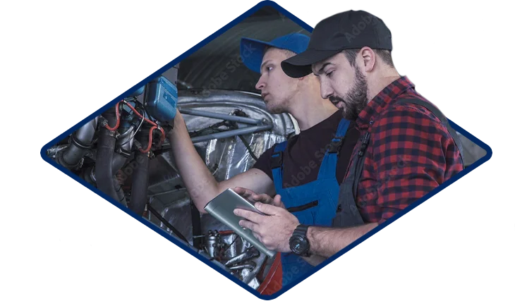 Men Working Aeorspace Defence Staffing