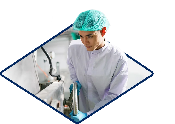 Worker Controlling Machine Consumer Goods Staffing