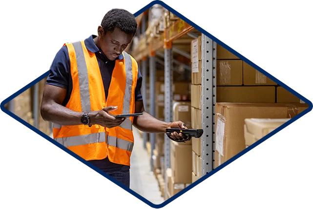 Mc Case Studies Warehouse Man In Safety Vest