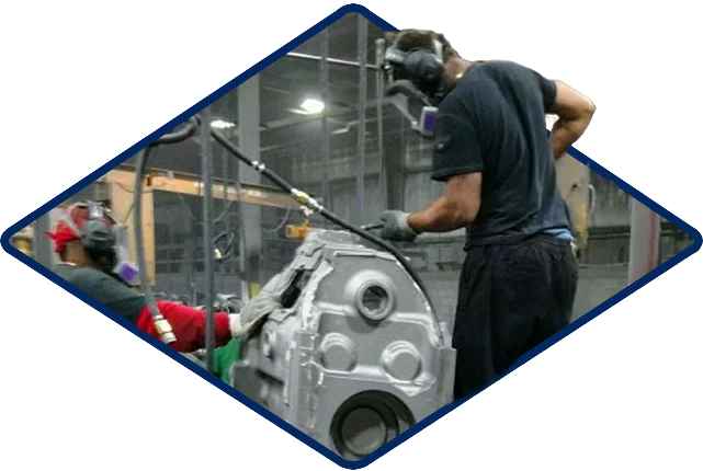 Mc Travel Contacts Man Welding Engine